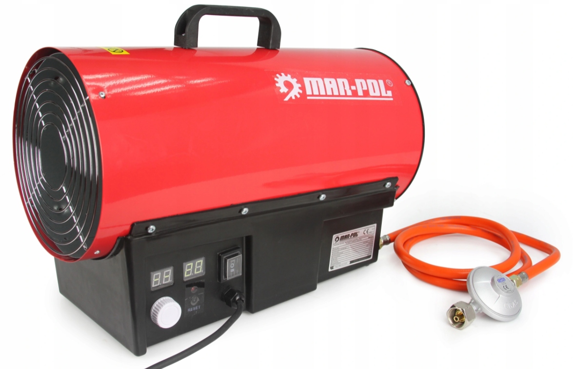 Plynový ohrievač Mar-Pol 20 kW